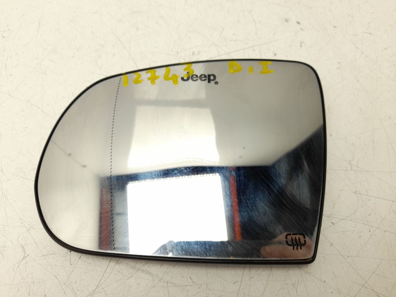 Recambio de cristal retrovisor izquierdo para jeep compass (mp, m6, mv, m7) 1.4 multiair referencia OEM IAM  68368579AA 10590360