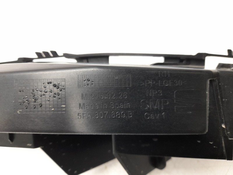Recambio de soporte faro izquierdo para seat leon (kl1, klg) 1.0 tsi referencia OEM IAM  5FA807889B 