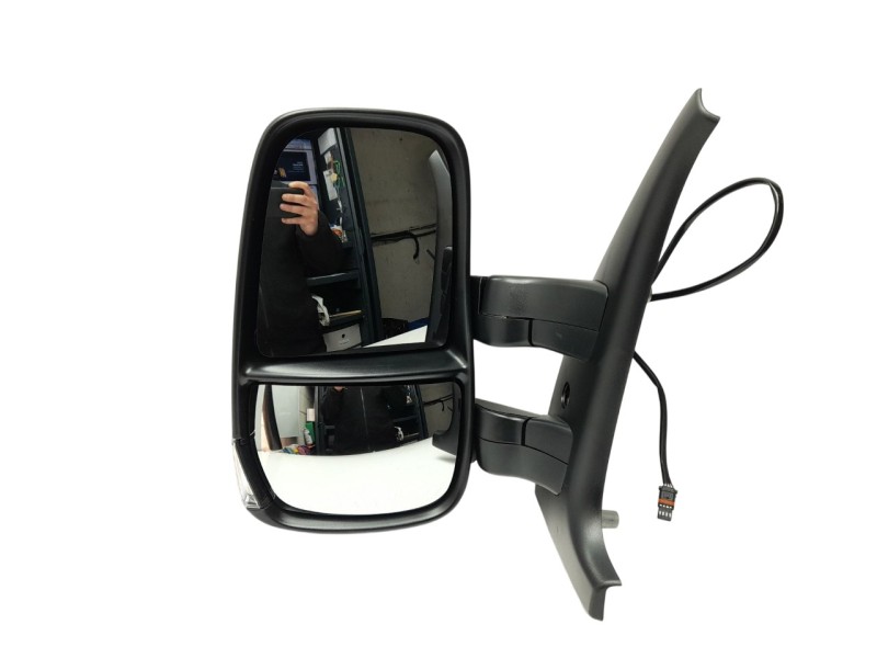 Recambio de retrovisor izquierdo para iveco daily iv caja/chasis 65c18 referencia OEM IAM  3800401 1050952012/21421215/7600451/F
