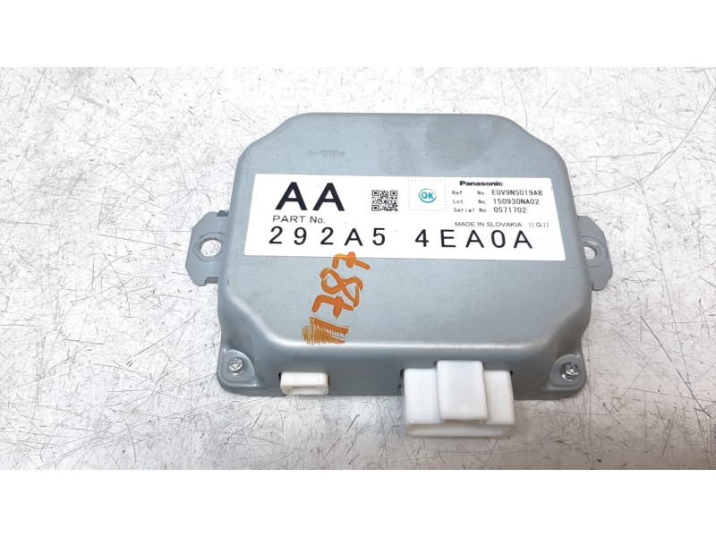 Recambio de modulo electronico para nissan pulsar (c13) acenta referencia OEM IAM 292A54EA0A  