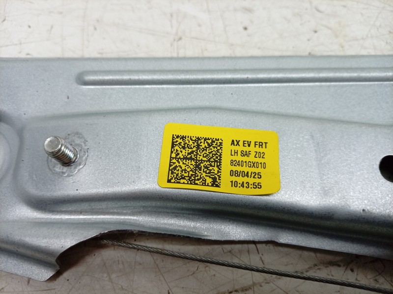 Recambio de elevalunas delantero izquierdo para hyundai inster ax referencia OEM IAM 82401GX010 82403GX000 