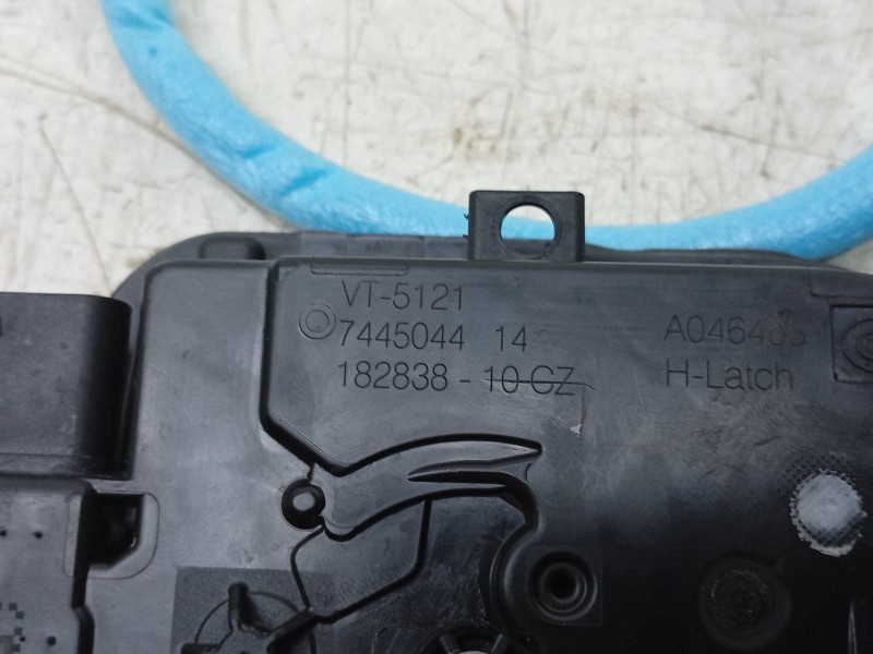 Recambio de cerradura puerta delantera derecha para bmw i4 edrive 40 referencia OEM IAM 744504411 51217445044 