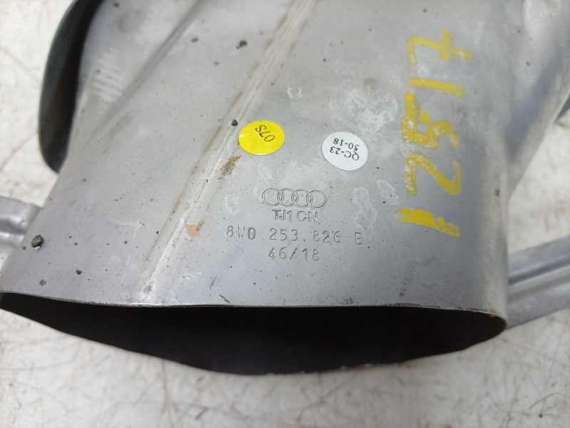 Recambio de embellecedor para audi a4 b9 (8w2, 8wc) 40 tfsi mild hybrid referencia OEM IAM  8W0253826E 