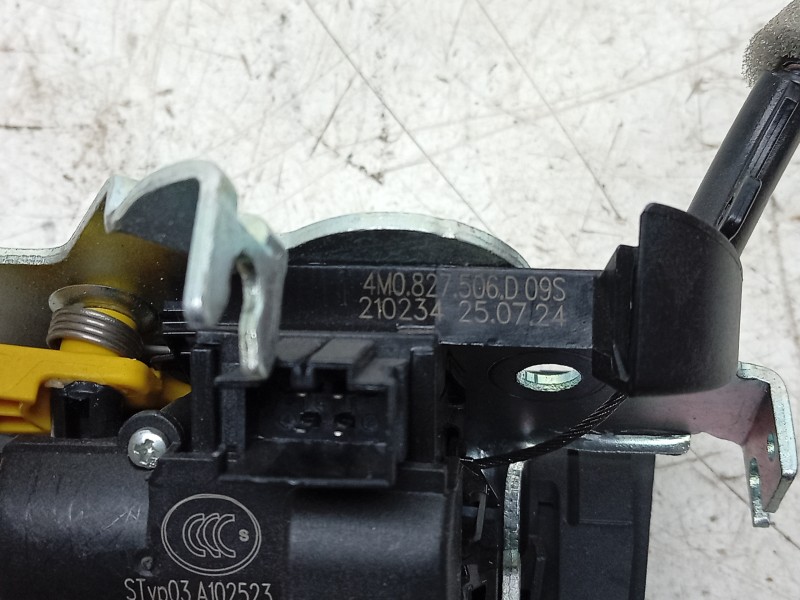 Recambio de cerradura maletero / porton para audi q2 (gab, gag) 30 tdi referencia OEM IAM 4M0827506D 8TA827887C EZCAU181