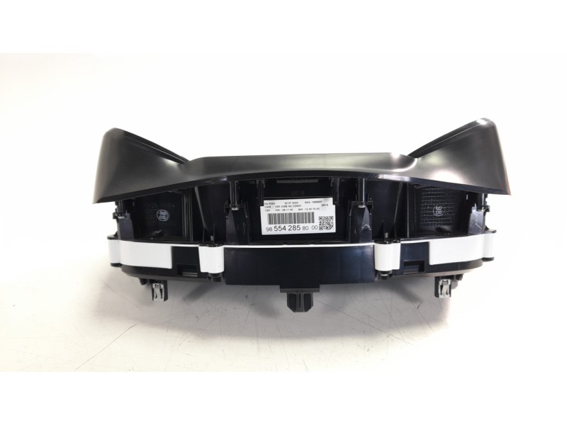 Recambio de cuadro instrumentos para citroen c3 1.2 12v e-thp referencia OEM IAM 9855428580  