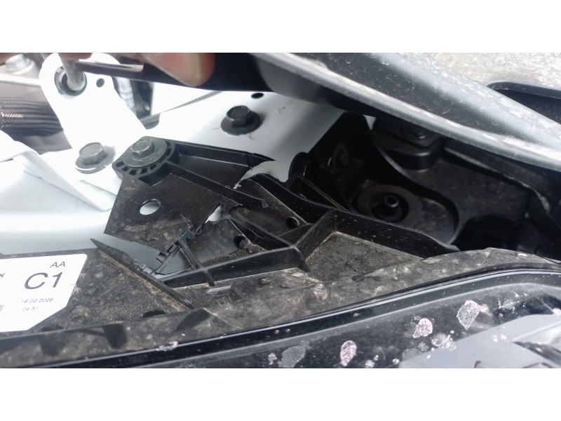 Recambio de faro derecho para nissan qashqai iii (j12) 1.5 vc-t referencia OEM IAM   