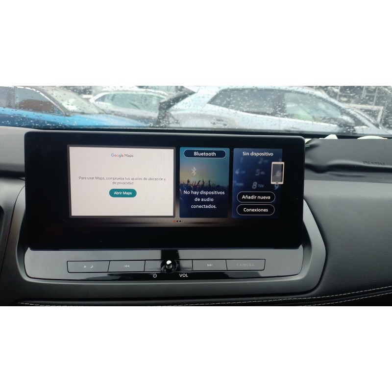 Recambio de pantalla multifuncion para nissan qashqai iii (j12) 1.5 vc-t referencia OEM IAM   