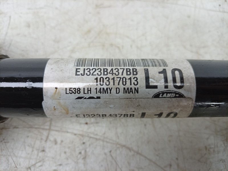 Recambio de transmision delantera izquierda para land rover range rover evoque (l538) 2.0 d referencia OEM IAM  EJ323B437BB 