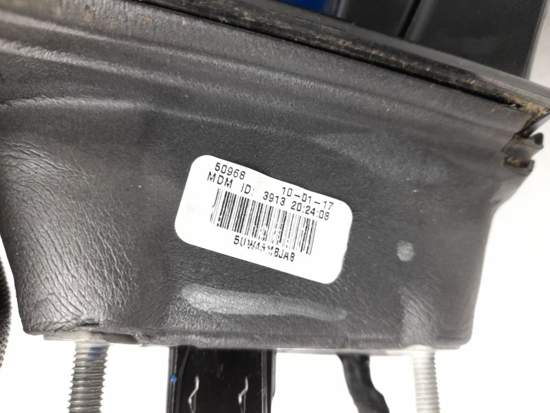 Recambio de retrovisor derecho para jeep compass (mp, m6, mv, m7) 1.4 multiair referencia OEM IAM  68365156AA 1059036017/431042B