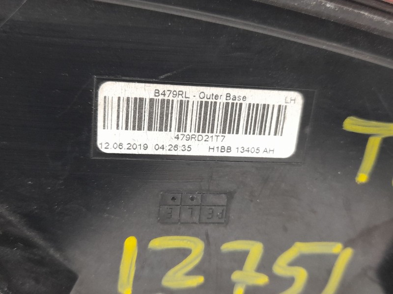 Recambio de piloto trasero izquierdo para ford fiesta vii (hj, hf) 1.0 ecoboost referencia OEM IAM  H1BB13405AH 103F10710771/160