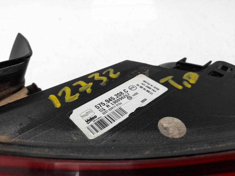 Recambio de piloto trasero derecho para seat ateca (kh7, khp) 1.6 tdi referencia OEM IAM  575945208C 