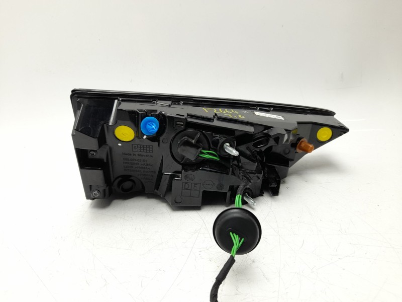 Recambio de piloto trasero derecho interior para nissan qashqai iii (j12) 1.5 vc-t referencia OEM IAM  26550HN27A 