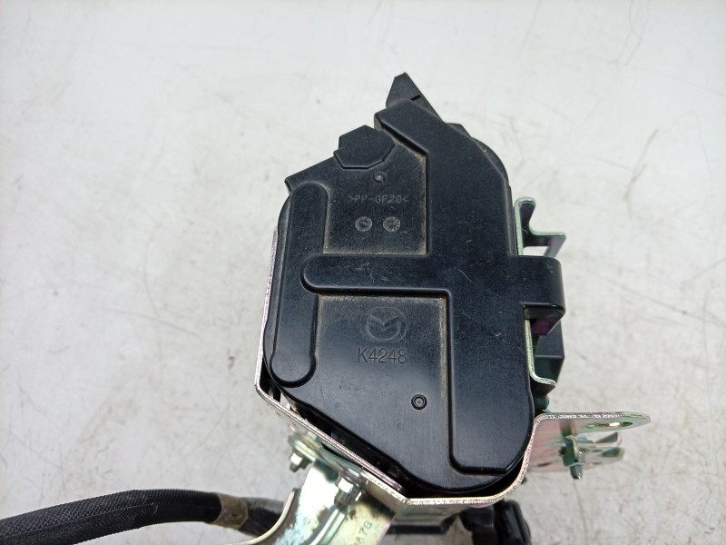 Recambio de modulo electronico para mazda 2 hatchback (dl, dj) 1.5 skyactiv-g referencia OEM IAM  K4248 