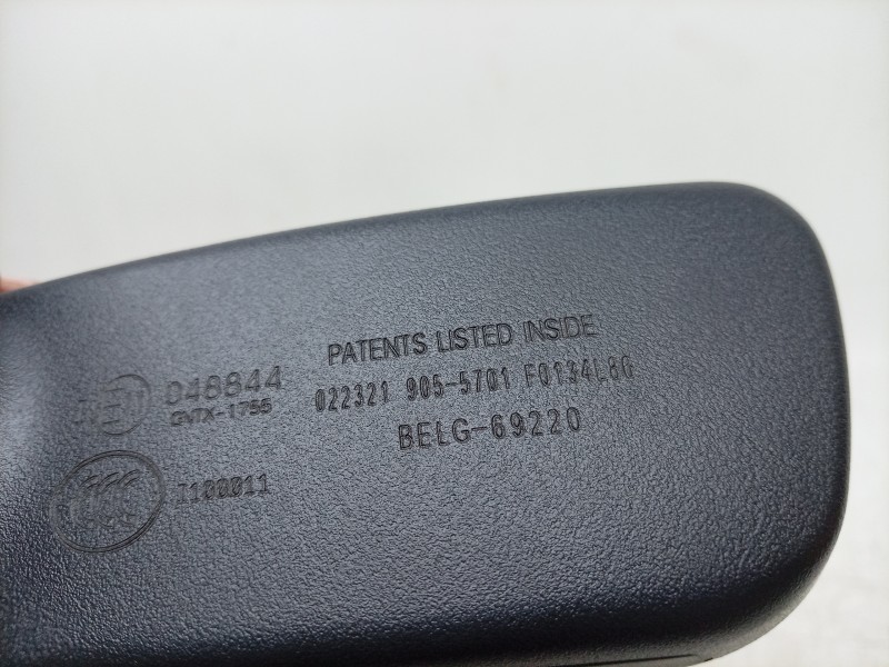 Recambio de espejo para mazda 3 hatchback (bp) 2.0 skyactiv-g m hybrid referencia OEM IAM  BCWB69220B 