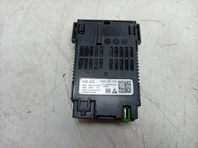 Recambio de modulo electronico para volkswagen t-roc (a11, d11) 2.0 tdi referencia OEM IAM  2G6035700 