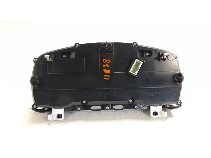 Recambio de cuadro instrumentos para citroen c3 1.2 12v e-thp referencia OEM IAM 9855428580  