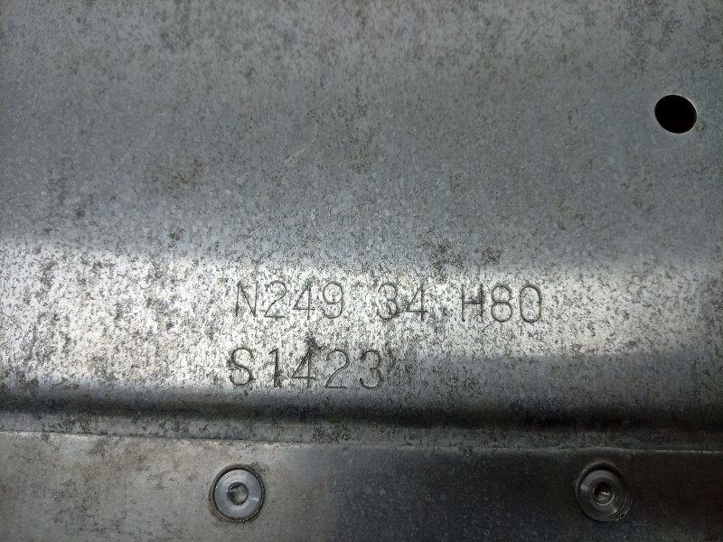 Recambio de cubrecarter para abarth 124 spider 1.4 (348) referencia OEM IAM S1423 N24934H80 