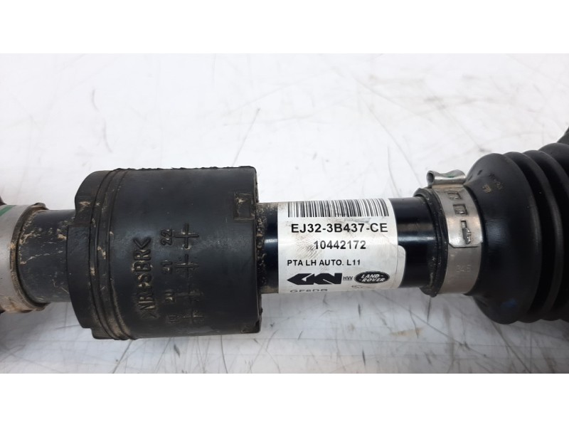 Recambio de transmision delantera izquierda para land rover range rover evoque referencia OEM IAM EJ323B437  