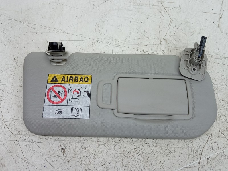 Recambio de parasol derecho para nissan qashqai iii (j12) 1.3 dig-t referencia OEM IAM  964006UN3A 