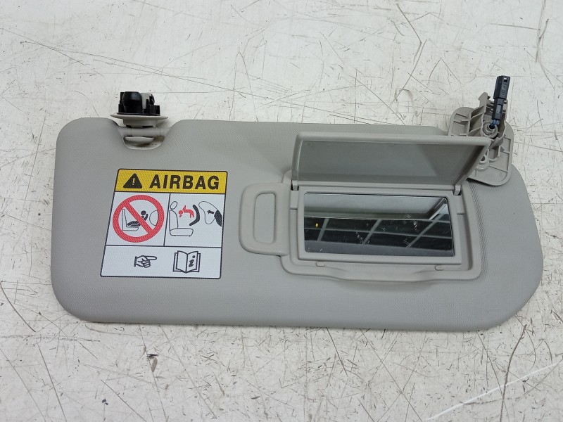 Recambio de parasol derecho para nissan qashqai iii (j12) 1.3 dig-t referencia OEM IAM  964006UN3A 