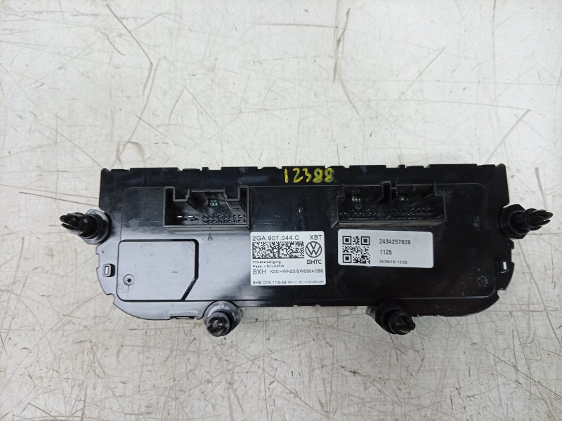 Recambio de mando climatizador para volkswagen t-roc (a11, d11) 2.0 tdi referencia OEM IAM  2GA907044C 
