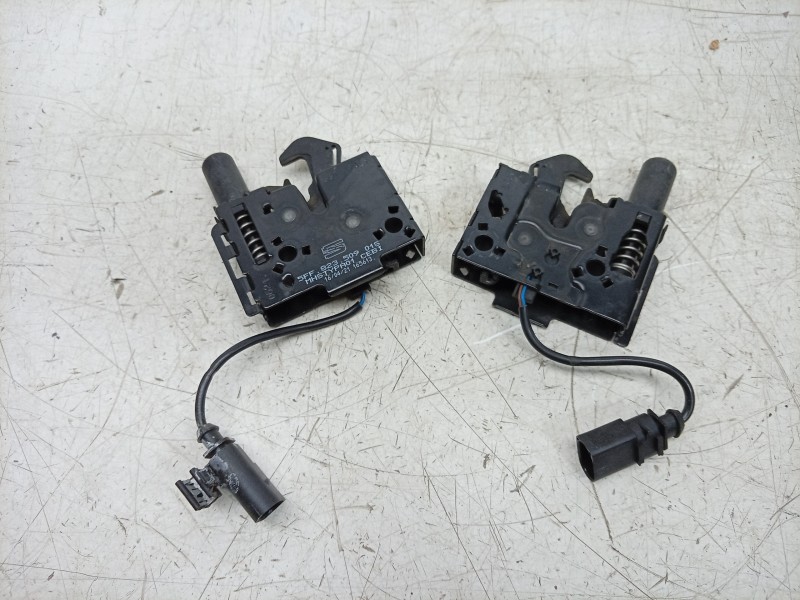 Recambio de cerradura capo para cupra formentor (km7, kmp) 1.5 tsi referencia OEM IAM  5FF823509 