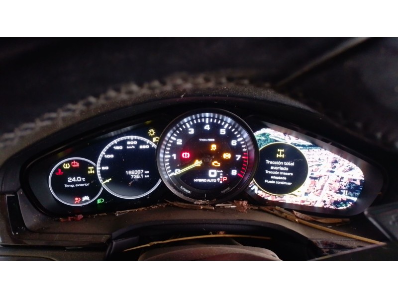 porsche cayenne (9ya) del año 2019