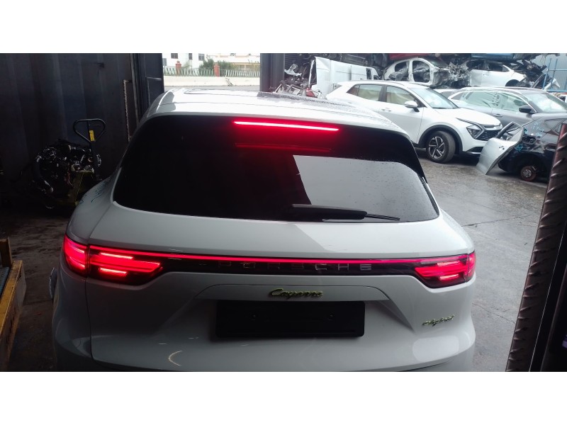 porsche cayenne (9ya) del año 2019