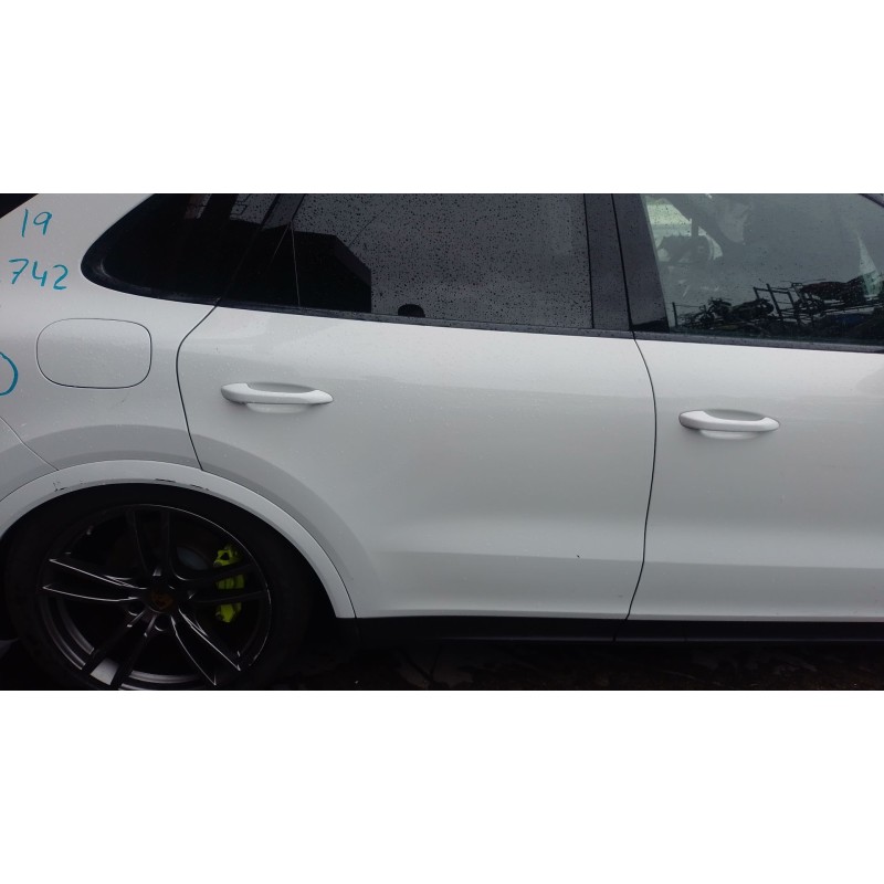 Recambio de puerta trasera derecha para porsche cayenne (9ya) 3.0 e-hybrid awd (9yaae1) referencia OEM IAM   