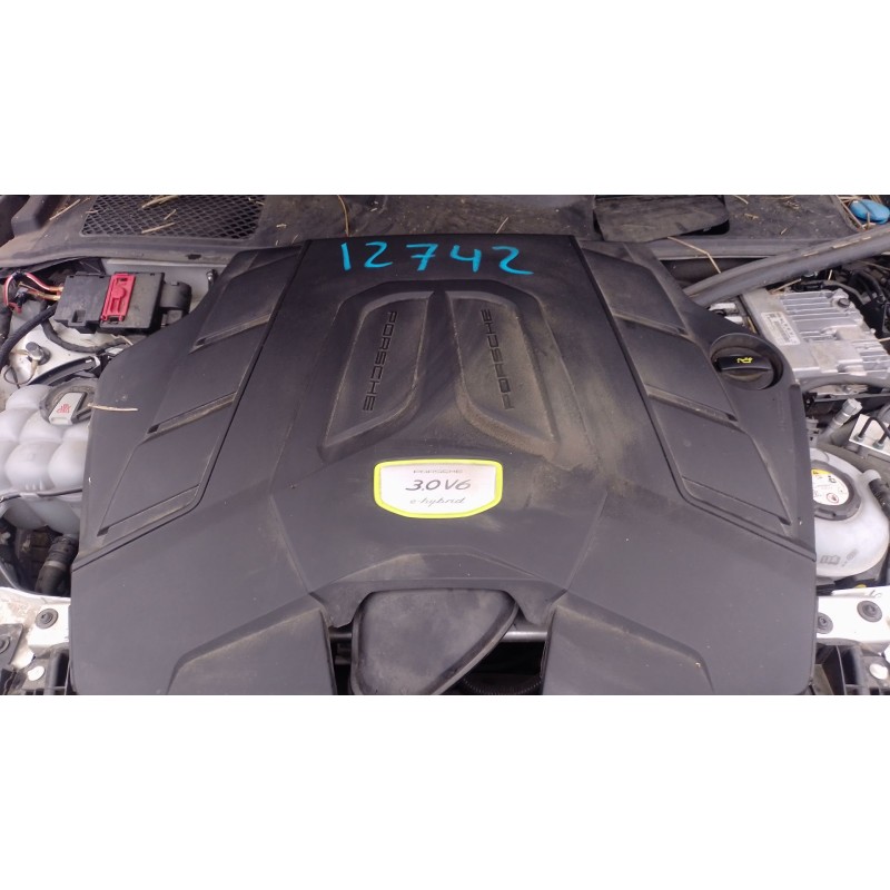 Recambio de motor completo para porsche cayenne (9ya) 3.0 e-hybrid awd (9yaae1) referencia OEM IAM   