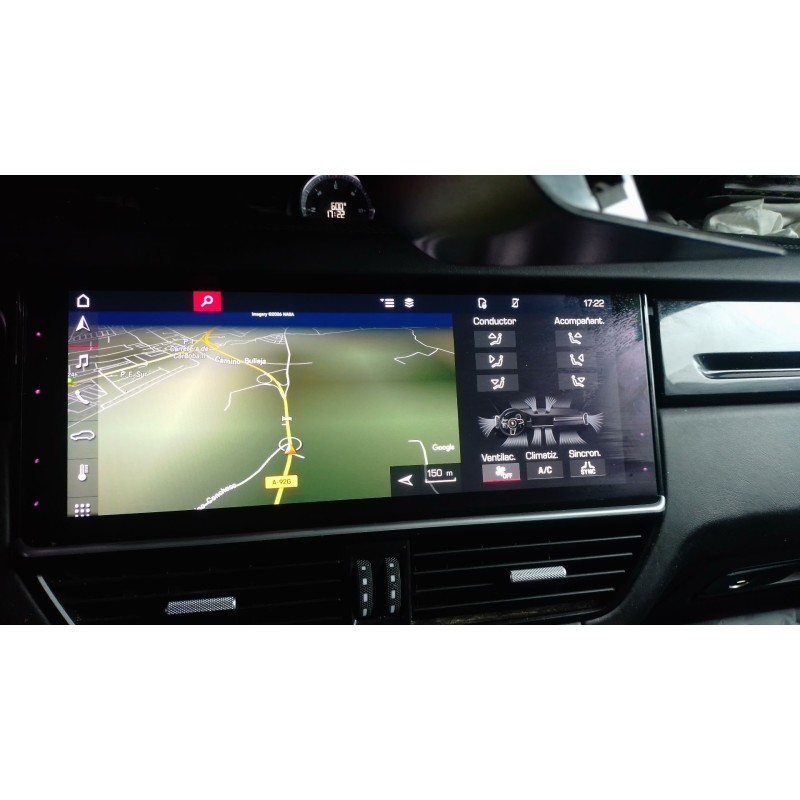 Recambio de pantalla multifuncion para porsche cayenne (9ya) 3.0 e-hybrid awd (9yaae1) referencia OEM IAM   