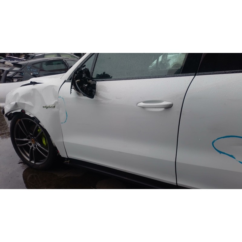 Recambio de puerta delantera izquierda para porsche cayenne (9ya) 3.0 e-hybrid awd (9yaae1) referencia OEM IAM   