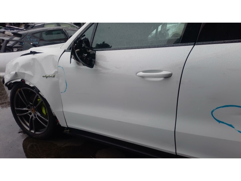 Recambio de puerta delantera izquierda para porsche cayenne (9ya) 3.0 e-hybrid awd (9yaae1) referencia OEM IAM   