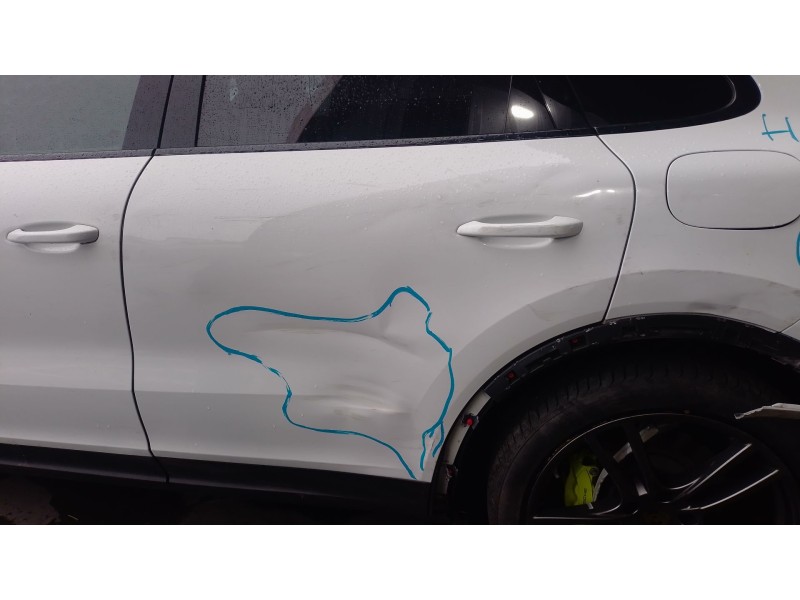 Recambio de puerta trasera izquierda para porsche cayenne (9ya) 3.0 e-hybrid awd (9yaae1) referencia OEM IAM   