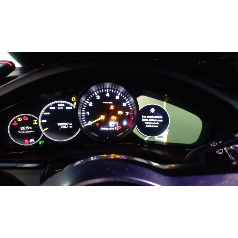Recambio de cuadro instrumentos para porsche cayenne (9ya) 3.0 e-hybrid awd (9yaae1) referencia OEM IAM   