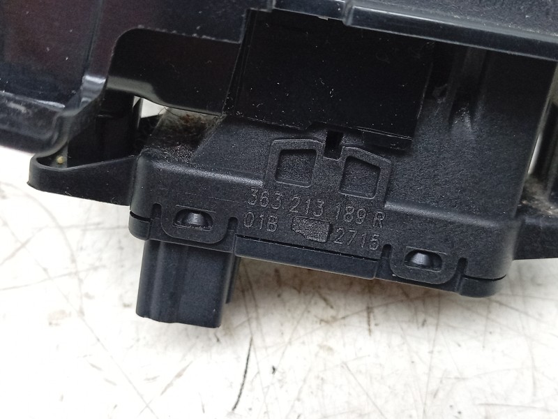 Recambio de palanca freno para renault espace v (jr_) 1.6 dci 160 referencia OEM IAM  363213189R 