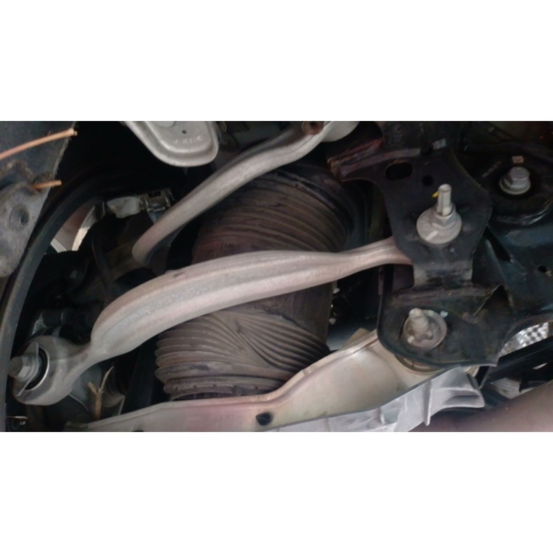 Recambio de amortiguador trasero izquierdo para porsche cayenne (9ya) 3.0 e-hybrid awd (9yaae1) referencia OEM IAM   