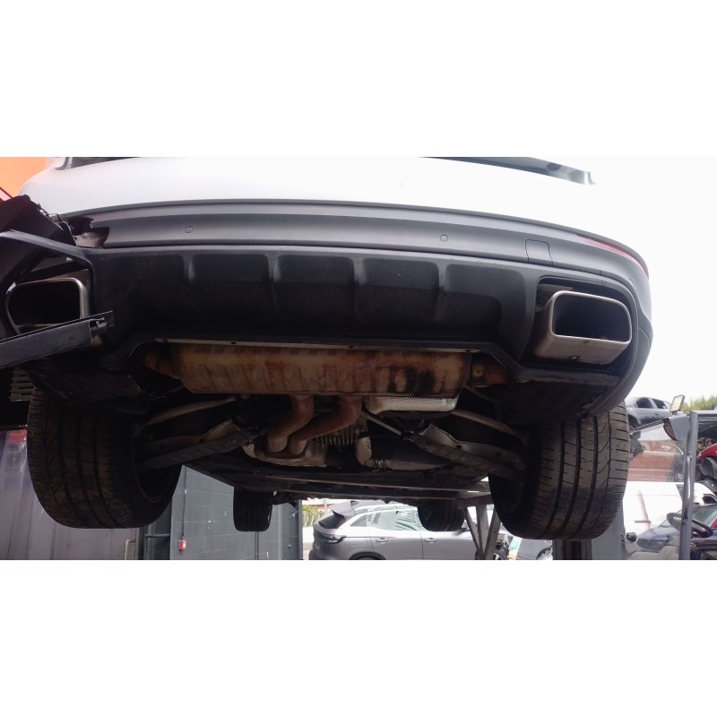 Recambio de silenciador trasero para porsche cayenne (9ya) 3.0 e-hybrid awd (9yaae1) referencia OEM IAM   