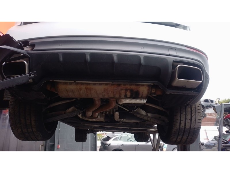 Recambio de silenciador trasero para porsche cayenne (9ya) 3.0 e-hybrid awd (9yaae1) referencia OEM IAM   