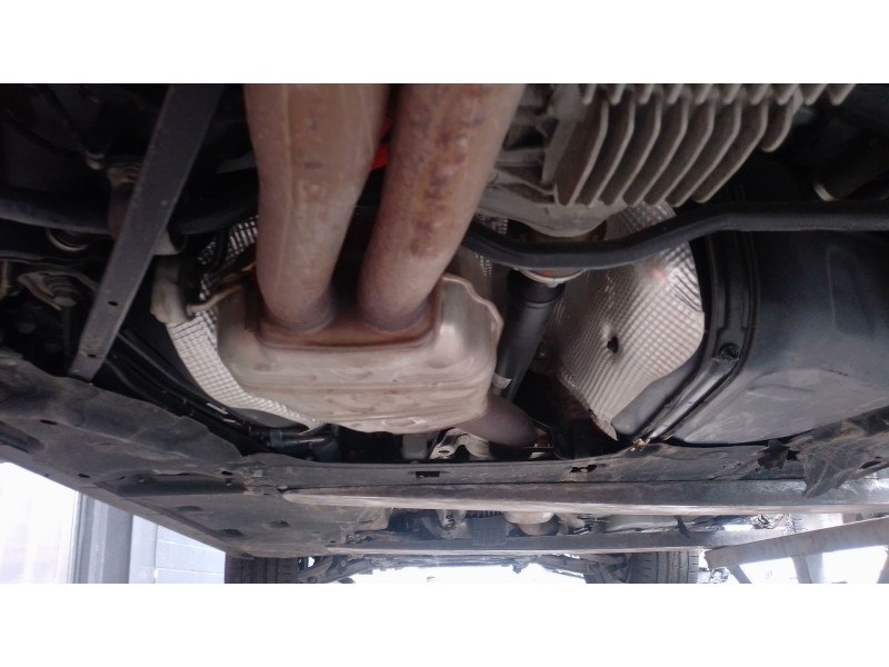 Recambio de silenciador trasero para porsche cayenne (9ya) 3.0 e-hybrid awd (9yaae1) referencia OEM IAM   