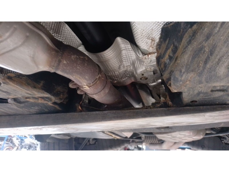 Recambio de silenciador trasero para porsche cayenne (9ya) 3.0 e-hybrid awd (9yaae1) referencia OEM IAM   