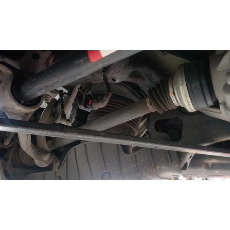 Recambio de transmision trasera derecha para porsche cayenne (9ya) 3.0 e-hybrid awd (9yaae1) referencia OEM IAM   