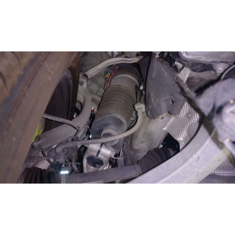 Recambio de amortiguador delantero izquierdo para porsche cayenne (9ya) 3.0 e-hybrid awd (9yaae1) referencia OEM IAM   