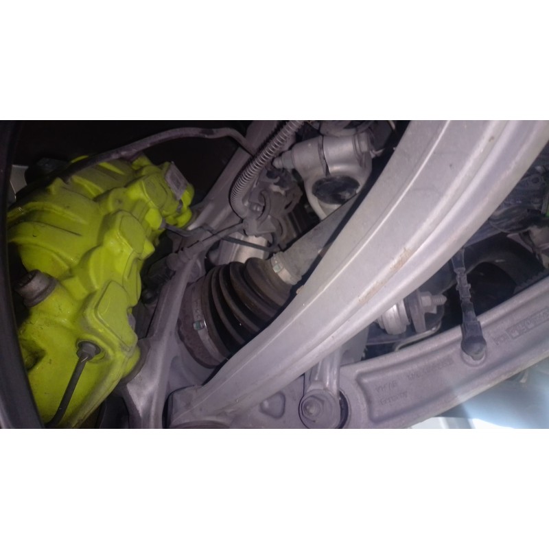 Recambio de mangueta delantera izquierda para porsche cayenne (9ya) 3.0 e-hybrid awd (9yaae1) referencia OEM IAM   