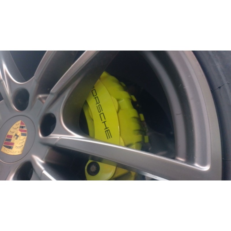 Recambio de pinza freno delantera izquierda para porsche cayenne (9ya) 3.0 e-hybrid awd (9yaae1) referencia OEM IAM   