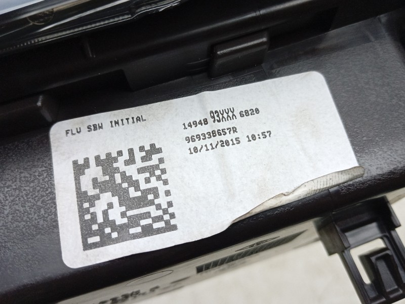 Recambio de moldura para renault espace v (jr_) 1.6 dci 160 referencia OEM IAM  969338657R 