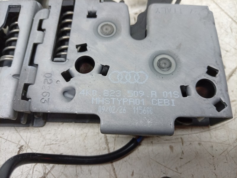 Recambio de cerradura capo para seat leon 1.5 etsi 85 kw (kl) referencia OEM IAM  4K0823509A 