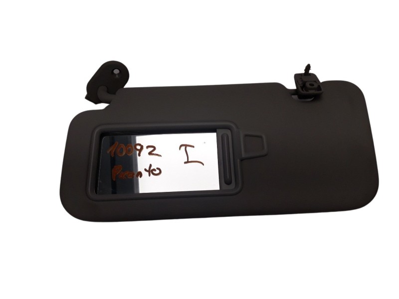 Recambio de parasol izquierdo para kia picanto (ja) concept referencia OEM IAM 85201G6800BUS  
