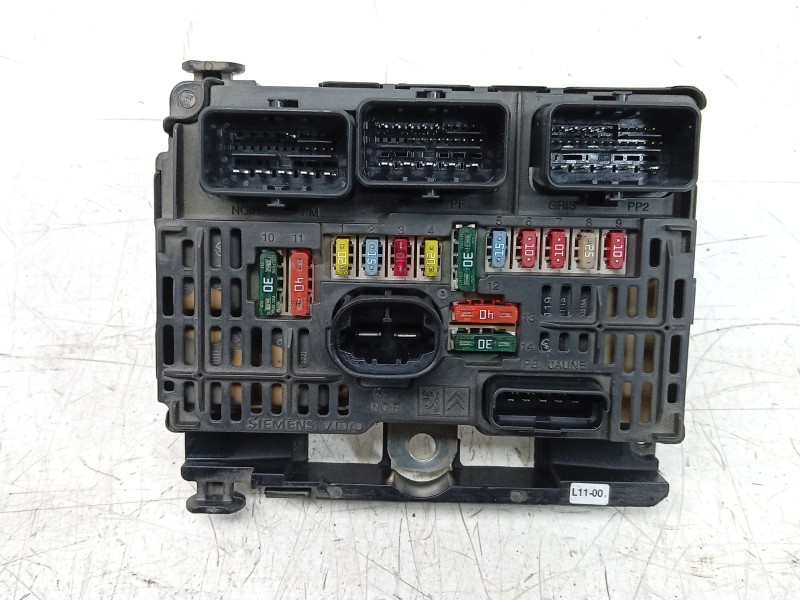 Recambio de caja reles / fusibles para citroën c4 i (lc_) 1.4 16v referencia OEM IAM  9661682980 