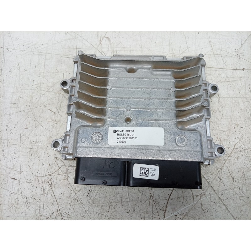 Recambio de centralita motor uce para hyundai kona (os, ose, osi) 1.6 gdi hybrid referencia OEM IAM A3C0790280101 954412BEE0 